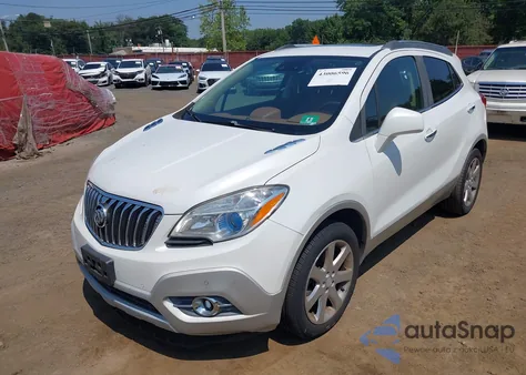 2013 Buick Encore Premium z USA, uszkodzony, nr VIN KL4CJHSB2DB160621